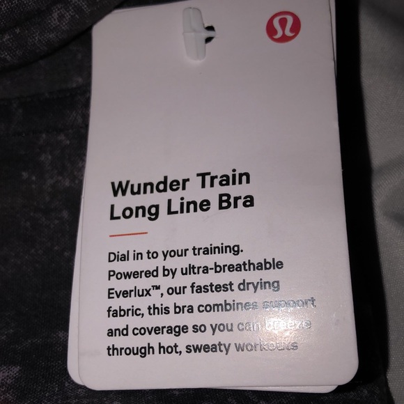 Lululemon Wunder Train Long Line Bra - Picture 6 of 6